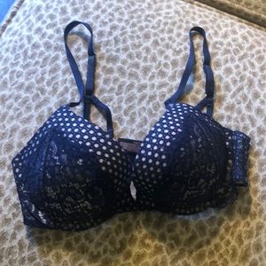 Victoria Secret Very Sexy bra, Navy blue 34C